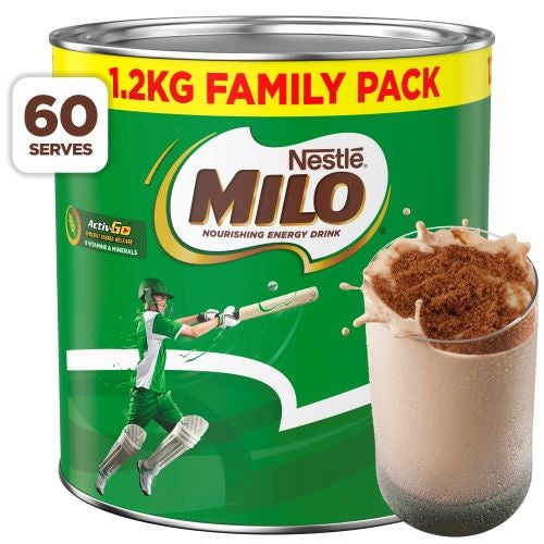 NESTLÉ MILO Tin 1.2kg
