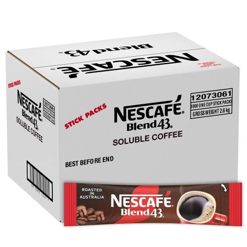 NESCAFÉ BLEND 43 Sachets 1.7g x 1000