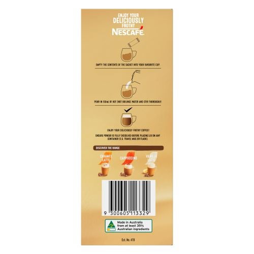 NESCAFE MIXES HAZELNUT LATTE 3x26x18g