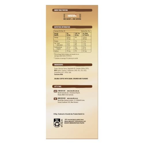 NESCAFE MIXES HAZELNUT LATTE 3x26x18g