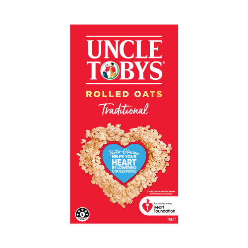 Uncle Tobys Traditional Rolled Oats