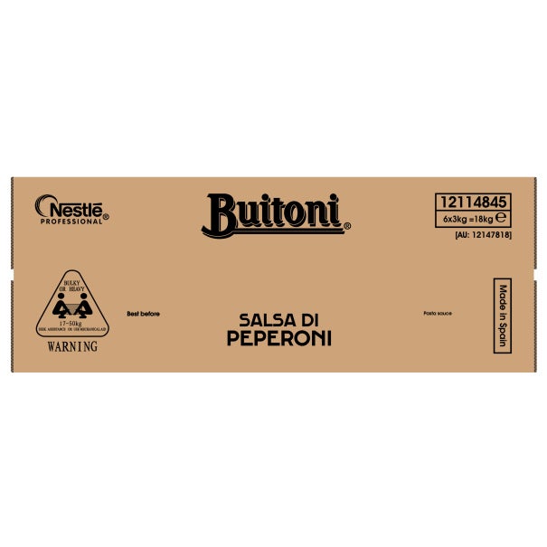 BUITONI Salsa Di Peperoni