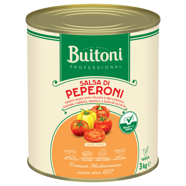 BUITONI Salsa Di Peperoni