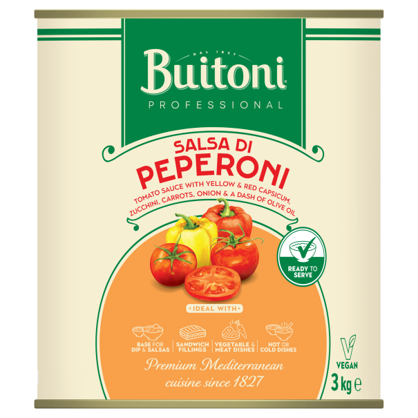 BUITONI Salsa Di Peperoni