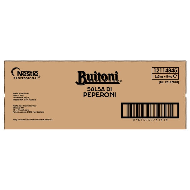 BUITONI Salsa Di Peperoni