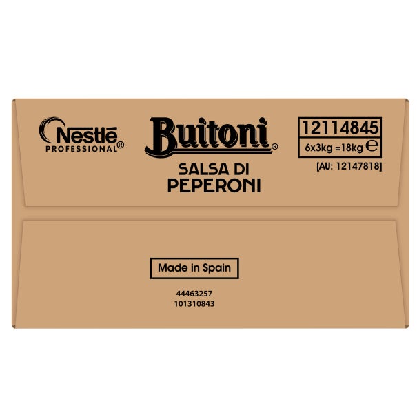 BUITONI Salsa Di Peperoni