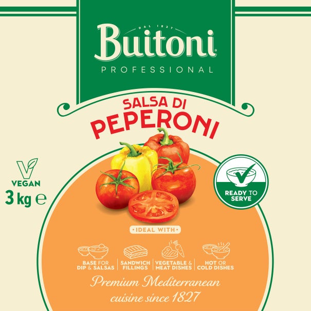 BUITONI Salsa Di Peperoni