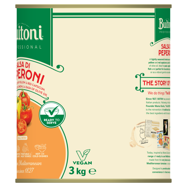 BUITONI Salsa Di Peperoni