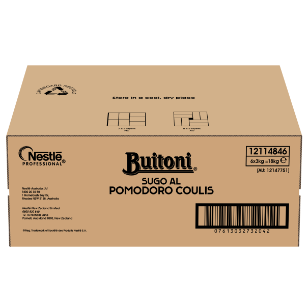 BUITONI Sugo Al Pomodoro Coulis