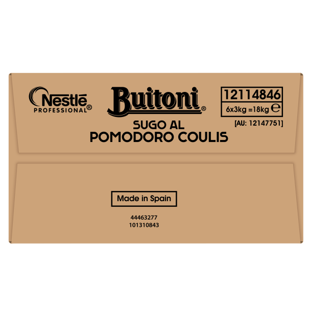 BUITONI Sugo Al Pomodoro Coulis