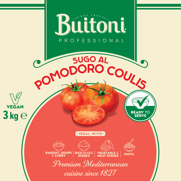 BUITONI Sugo Al Pomodoro Coulis