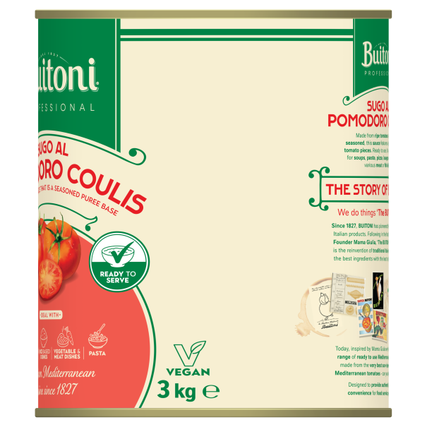 BUITONI Sugo Al Pomodoro Coulis