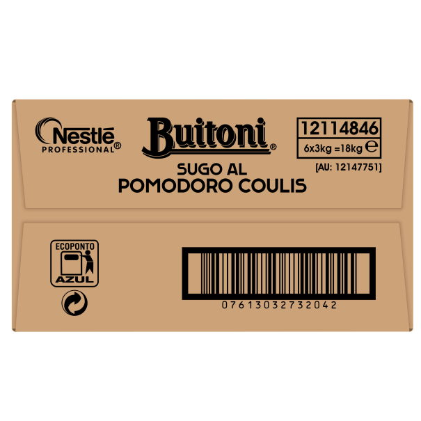 BUITONI Sugo Al Pomodoro Coulis