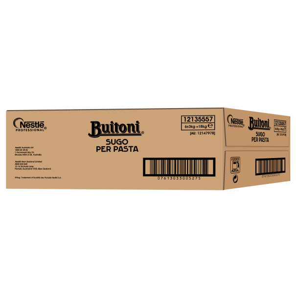 BUITONI Sugo Per Pasta 3-4 Right With Pitch