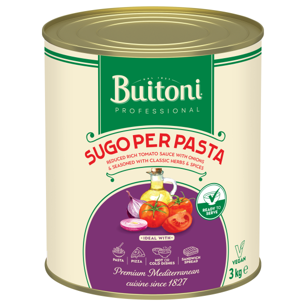 BUITONI Sugo Per Pasta FOP with Pitch