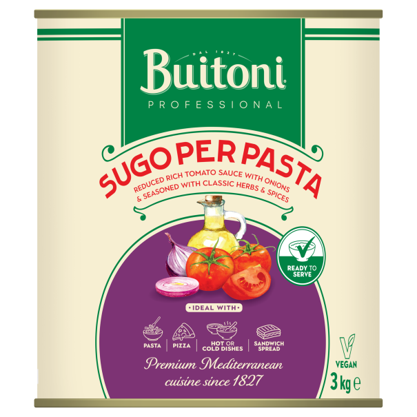 BUITONI Sugo Per Pasta FOP with Pitch