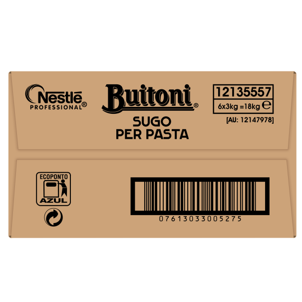 BUITONI Sugo Per Pasta 3-4 Right With Pitch
