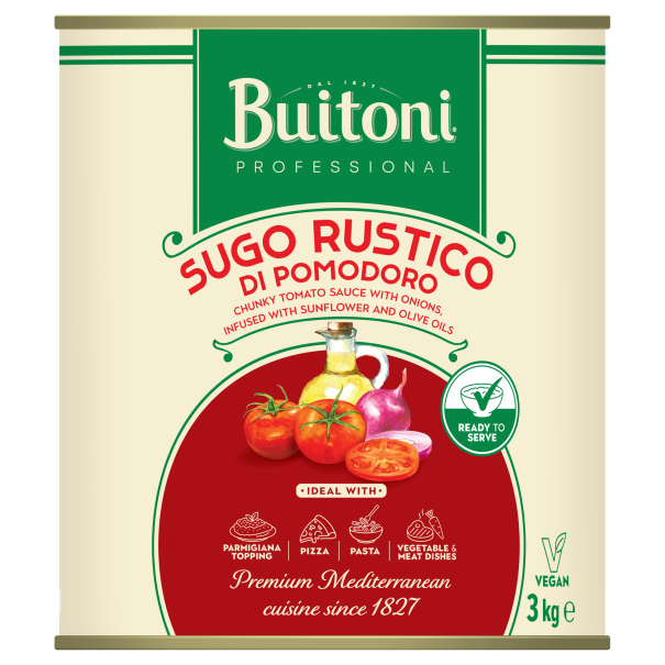 BUITONI Sugo Rustico Di Pomodoro