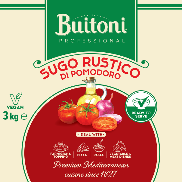 BUITONI Sugo Rustico Di Pomodoro