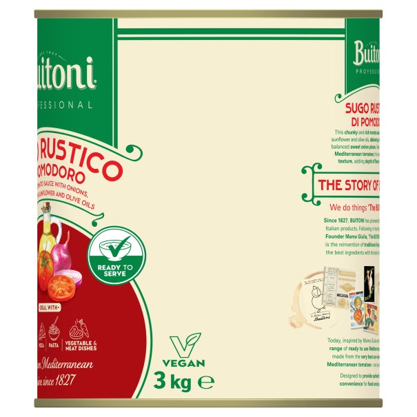 BUITONI Sugo Rustico Di Pomodoro
