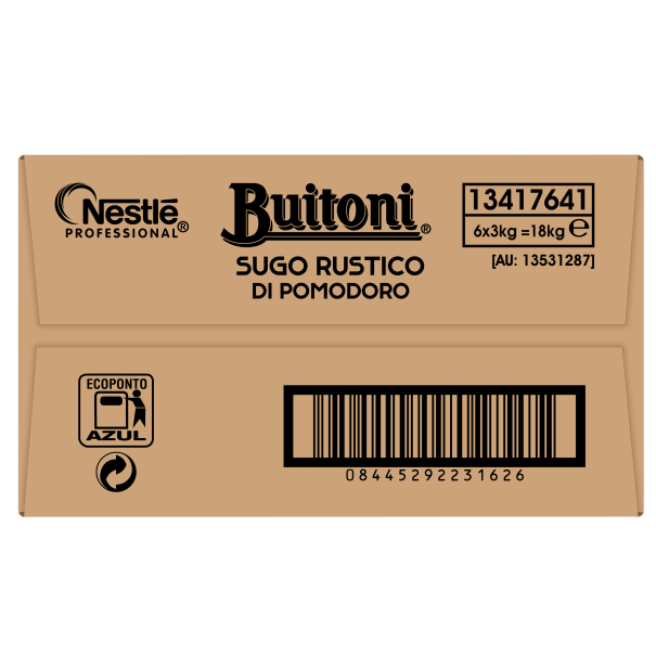 BUITONI Sugo Rustico Di Pomodoro 3-4 Right With Pitch