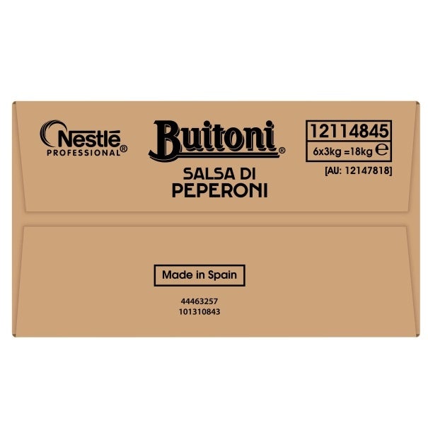 BUITONI Salsa Di Peperoni