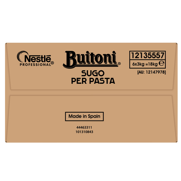 BUITONI Sugo Per Pasta