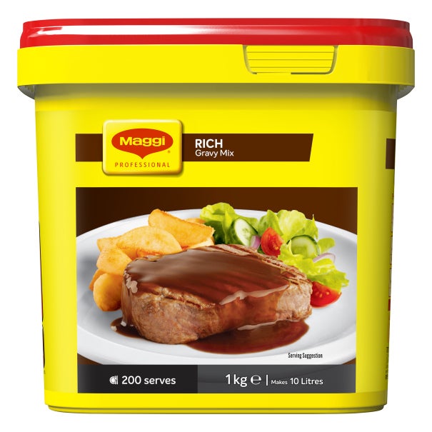  MAGGI Rich Gravy Mix 1kg x 6 Front