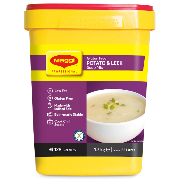 MAGGI Gluten Free Potato & Leek Soup Mix 
