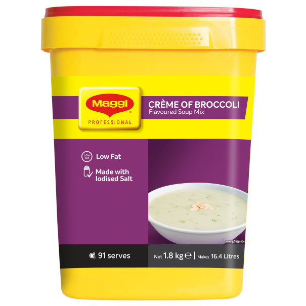 MAGGI Classic Crème of Broccoli Flavoured Soup Mix