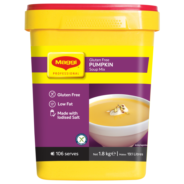 MAGGI Gluten Free Pumpkin Soup Mix