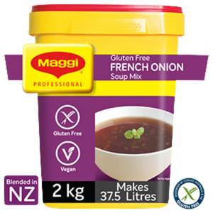  (Banner) MAGGI Gluten Free French Onion Soup Mix