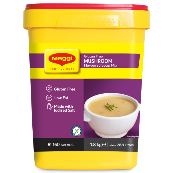 MAGGI Gluten Free Mushroom Flavoured Soup Mix