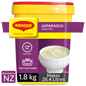 (Banner) MAGGI Asparagus Soup Mix