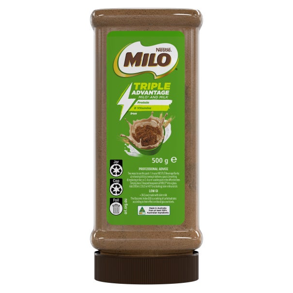 Milo Jar Front