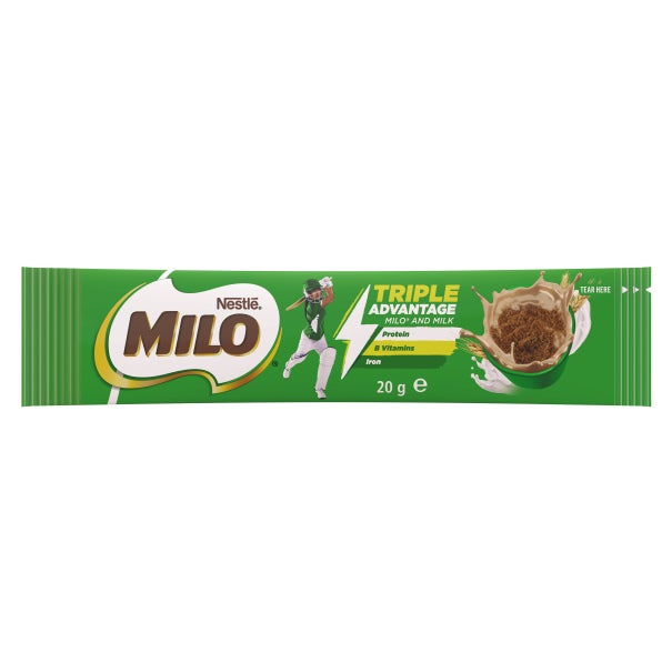milo sachet front