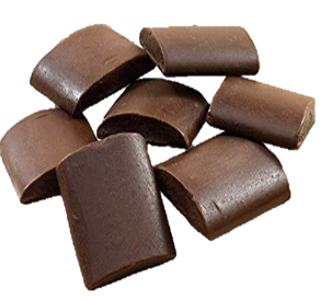 Calypso chocolate pieces