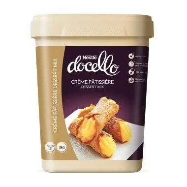 NESTLÉ DOCELLO Crème Pâtissière Dessert Mix 2kg x 6