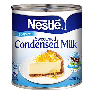NESTLÉ Sweetened Condensed Milk Can 395g x 18