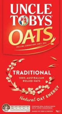 Uncle Tobys Traditional Oats