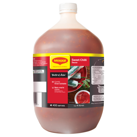 MAGGI TASTE OF ASIA Sweet Chilli Sauce 4L
