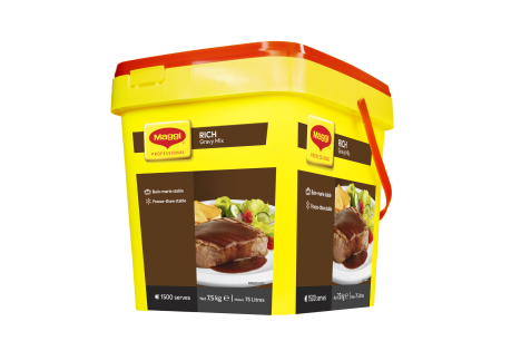 Maggi Rich Gravy Mix Classic Traditional Beef Style 1kg 200 Serves Easy To Prep