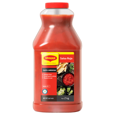 Salsa Roja 2kg