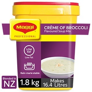 CRÈME OF BROCCOLI Flavoured Soup Mix 1.8kg