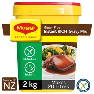 Gluten Free Instant Rich Gravy 2kg
