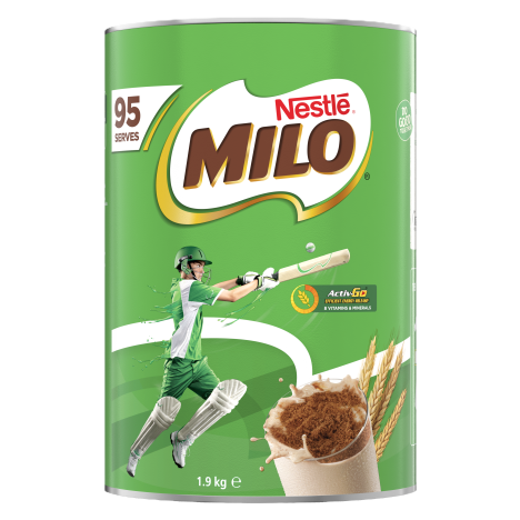 NESTLÉ MILO Can 1.9kg