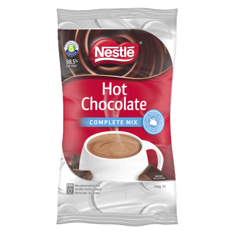 NESTLÉ Complete Mix Hot Chocolate Soft Pack 750g