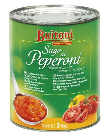 Tomato Sauce Pepperoni 3kg