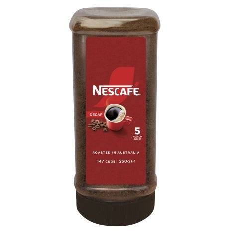 NESCAFÉ Decaf PET Jar 12 x 250g