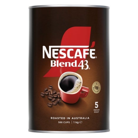 NESCAFÉ Blend 43 Can 6 x 1kg